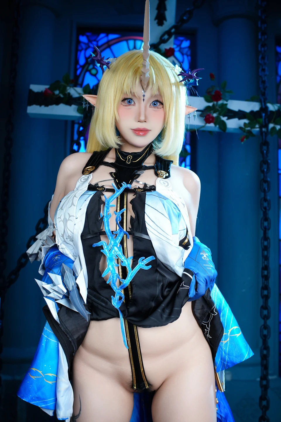 Charshao Hibiki - No.004 Wuthering Waves Katarina (115 photos) - Cha Shao Hibiki (叉烧hibiki) - Photo 46 of 115
