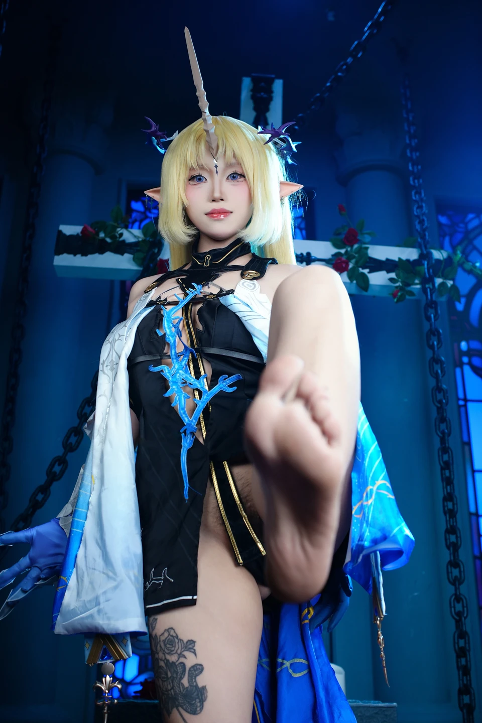 Charshao Hibiki - No.004 Wuthering Waves Katarina (115 photos) - Cha Shao Hibiki (叉烧hibiki) - Photo 48 of 115