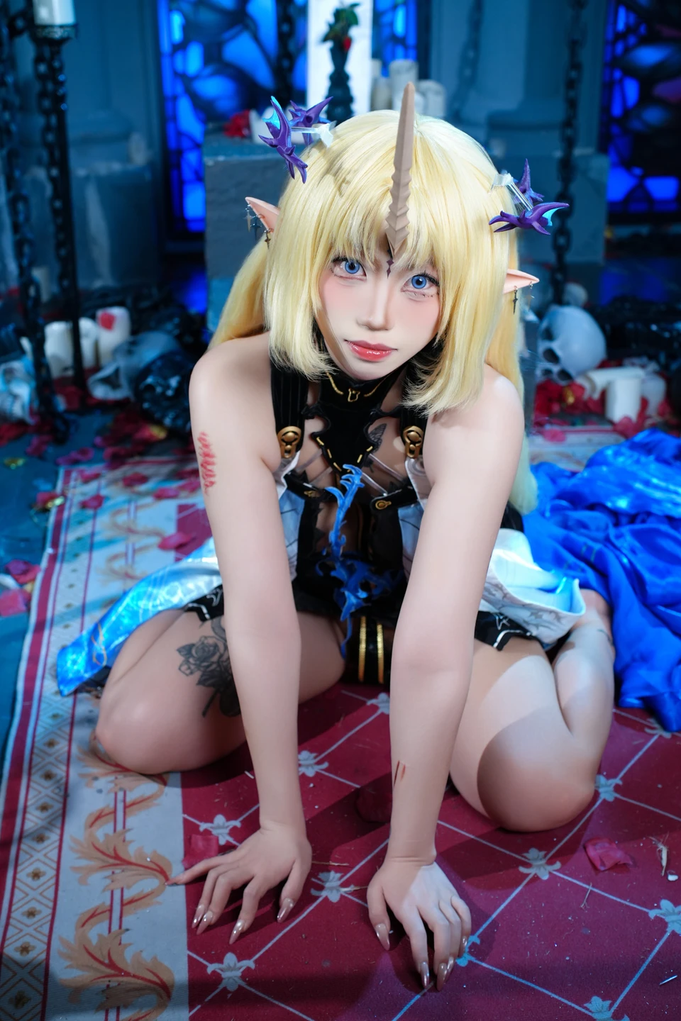 Charshao Hibiki - No.004 Wuthering Waves Katarina (115 photos) - Cha Shao Hibiki (叉烧hibiki) - Photo 51 of 115