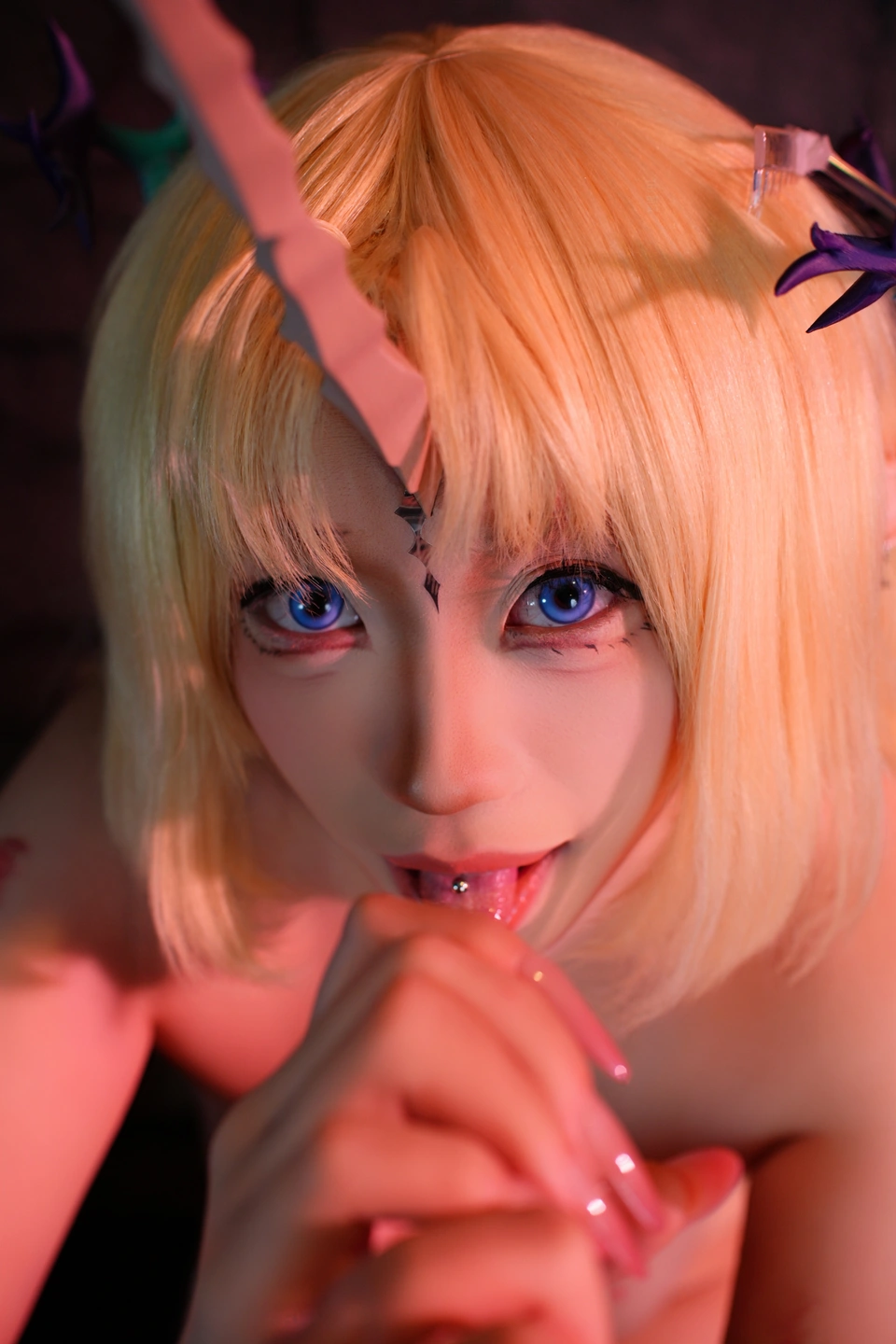 Charshao Hibiki - No.004 Wuthering Waves Katarina (115 photos) - Cha Shao Hibiki (叉烧hibiki) - Photo 101 of 115