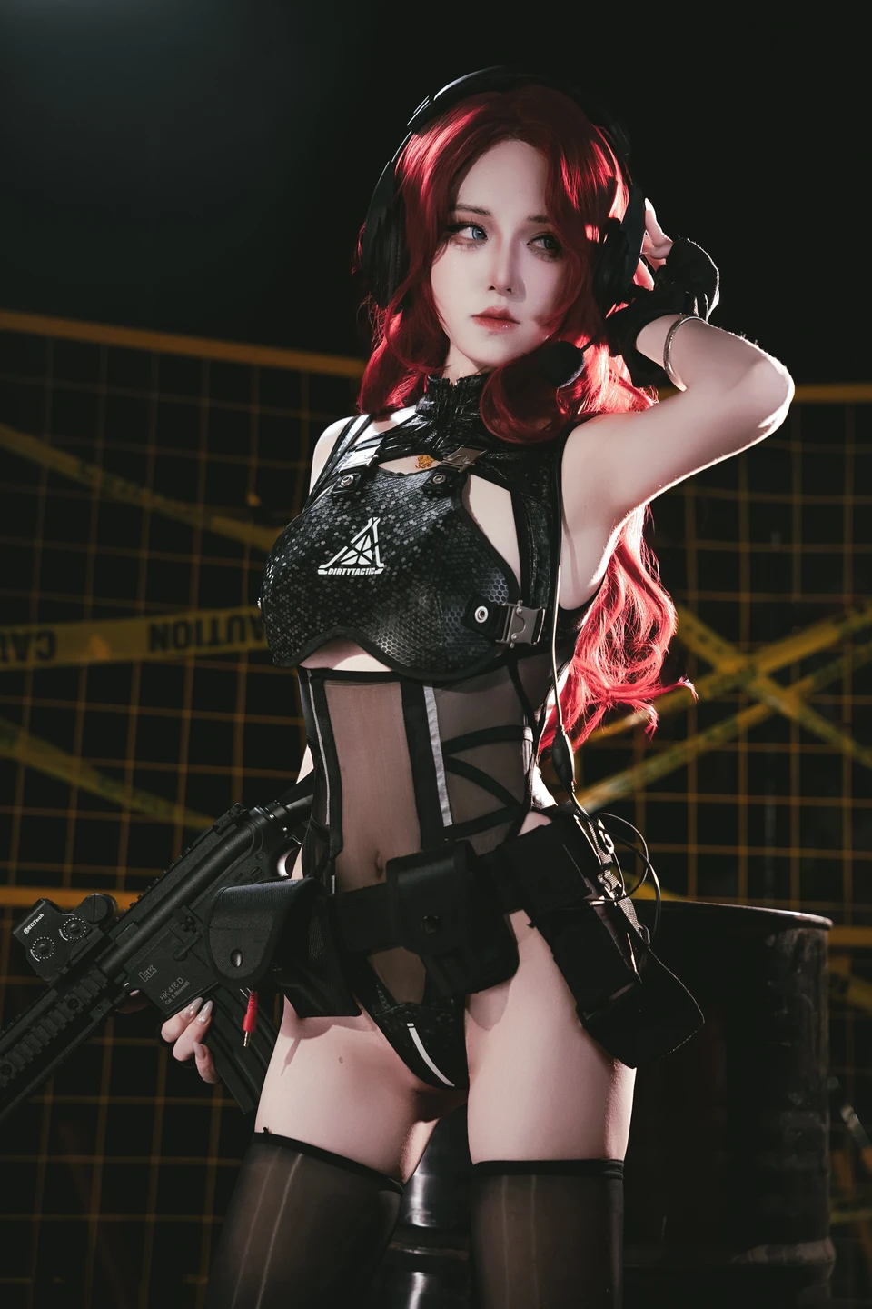 Shuang Mu Fusu No.014 Arknights Schatal - Proper Social Tactics Style (60 photos) - Shuang Mu Fu Su (双木扶苏) - Photo 7 of 60