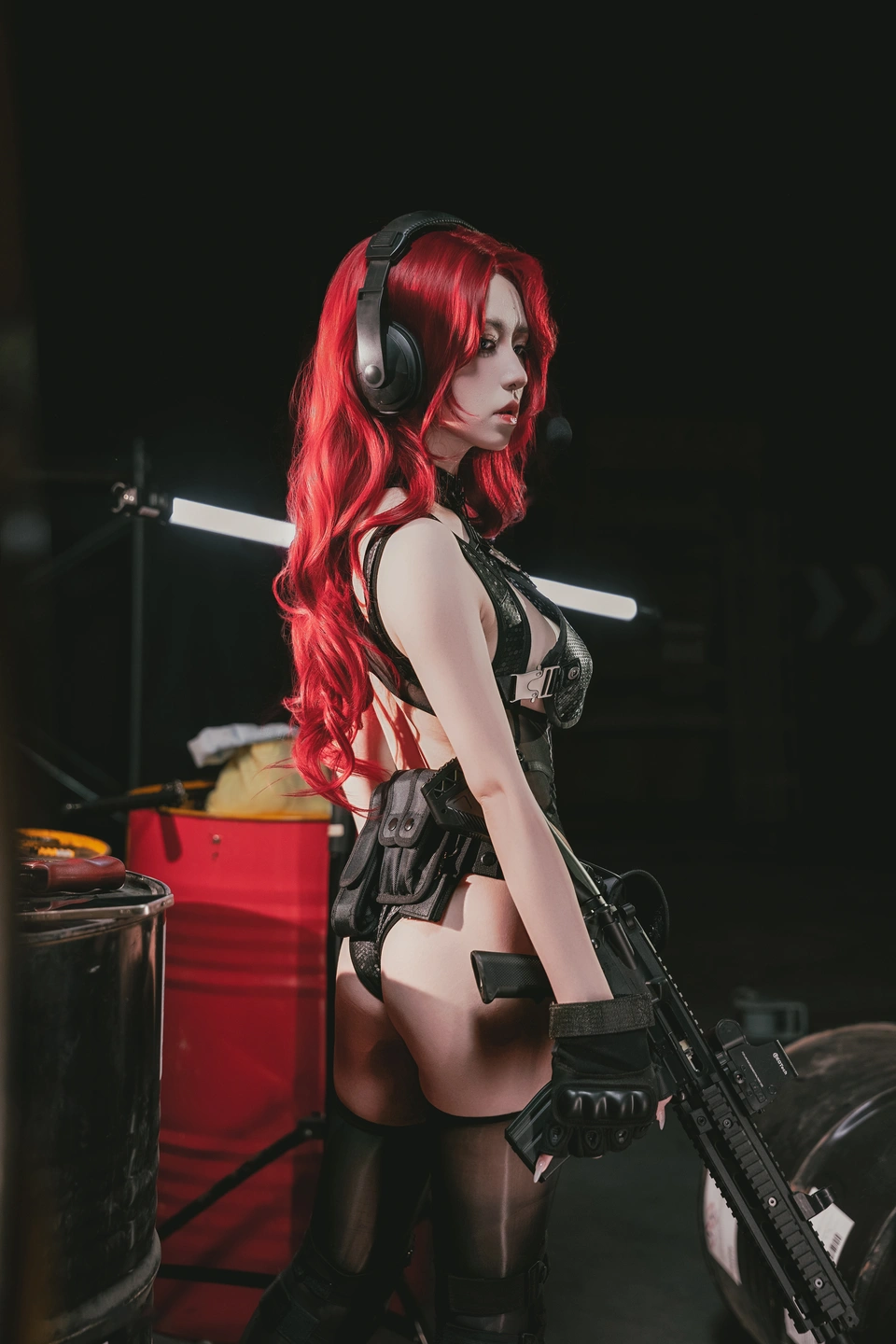 Shuang Mu Fusu No.014 Arknights Schatal - Proper Social Tactics Style (60 photos) - Shuang Mu Fu Su (双木扶苏) - Photo 10 of 60