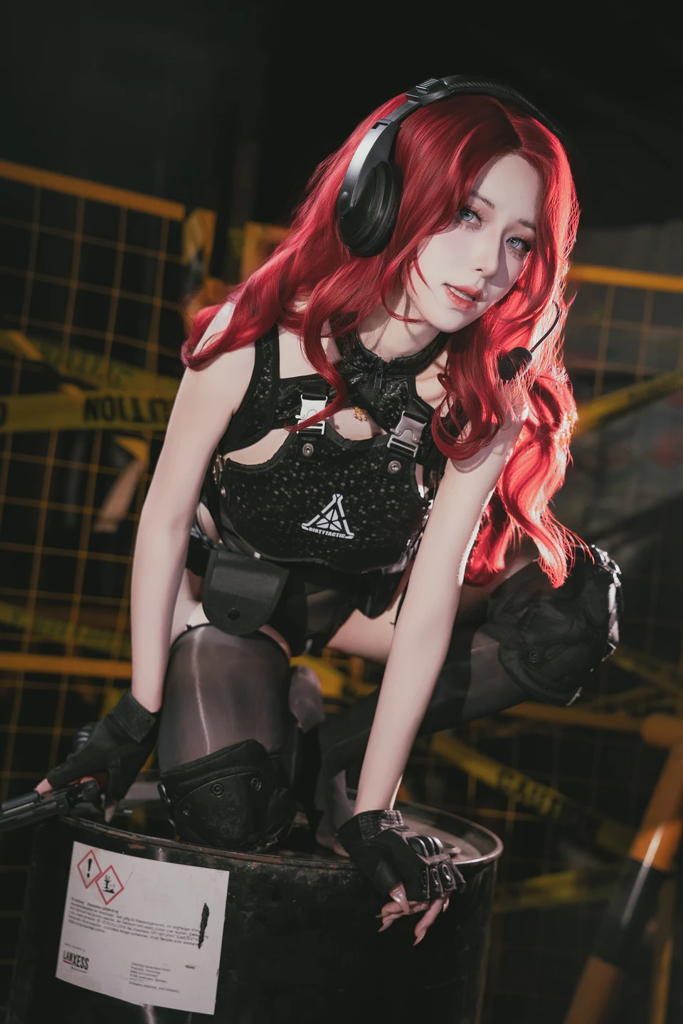 Shuang Mu Fusu No.014 Arknights Schatal - Proper Social Tactics Style (60 photos) - Shuang Mu Fu Su (双木扶苏) - Photo 11 of 60