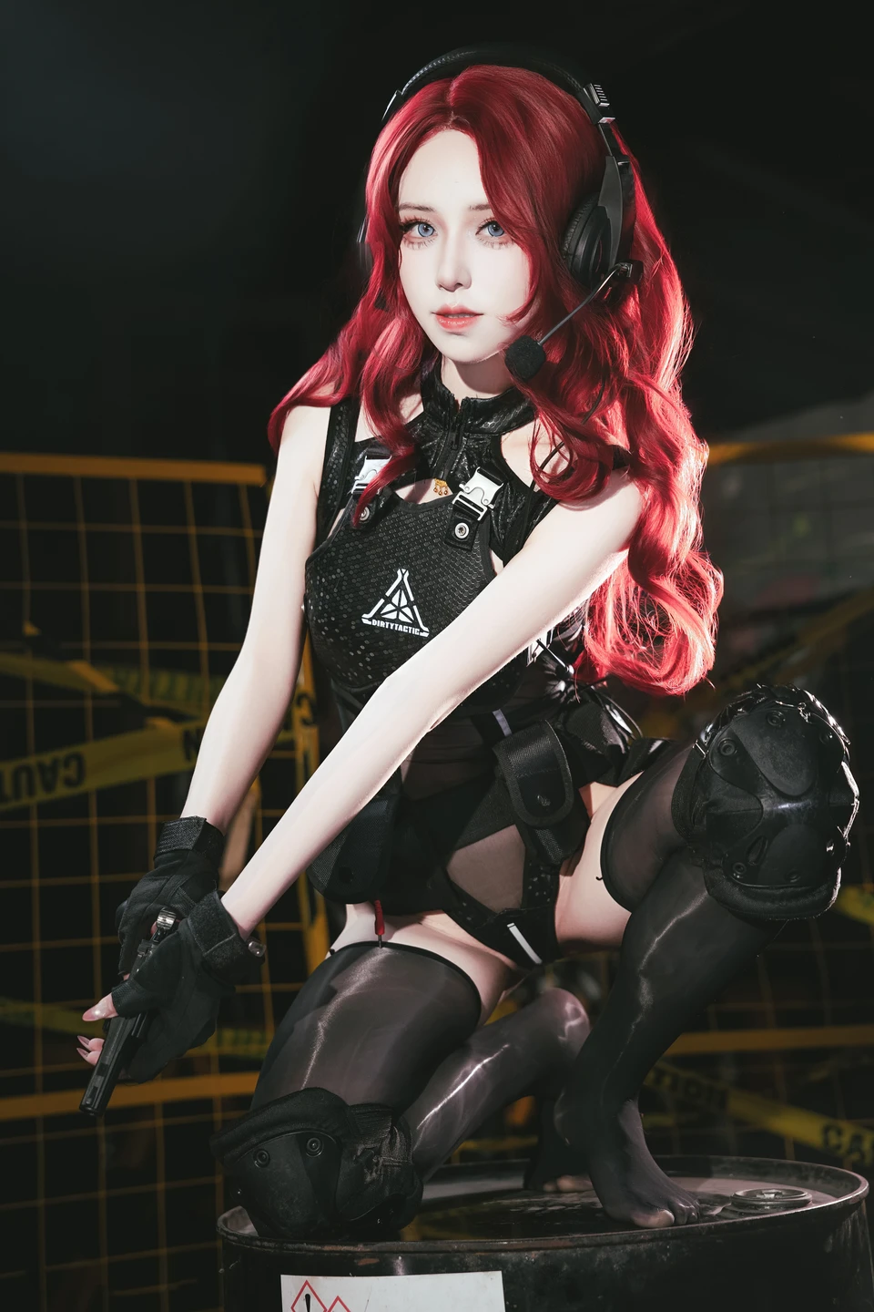 Shuang Mu Fusu No.014 Arknights Schatal - Proper Social Tactics Style (60 photos) - Shuang Mu Fu Su (双木扶苏) - Photo 12 of 60