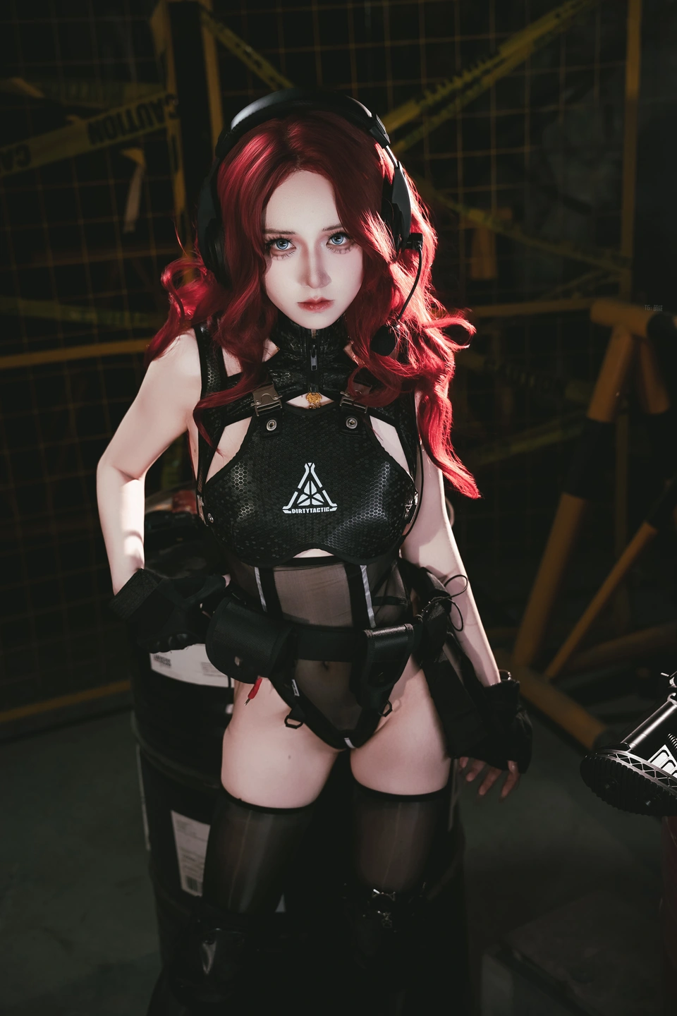 Shuang Mu Fusu No.014 Arknights Schatal - Proper Social Tactics Style (60 photos) - Shuang Mu Fu Su (双木扶苏) - Photo 16 of 60