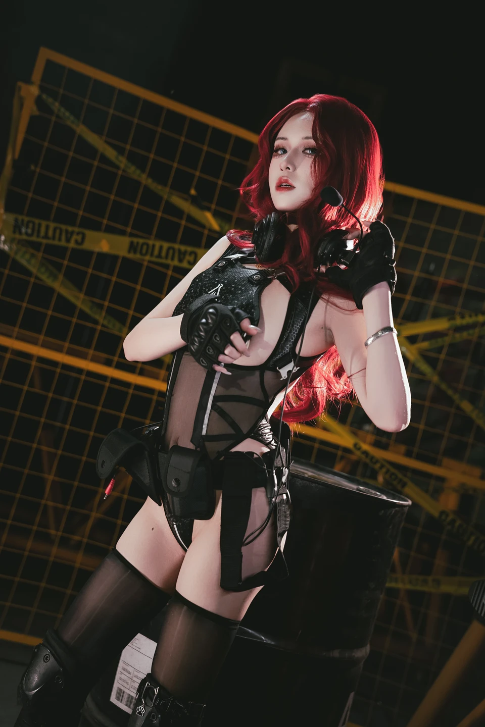 Shuang Mu Fusu No.014 Arknights Schatal - Proper Social Tactics Style (60 photos) - Shuang Mu Fu Su (双木扶苏) - Photo 19 of 60