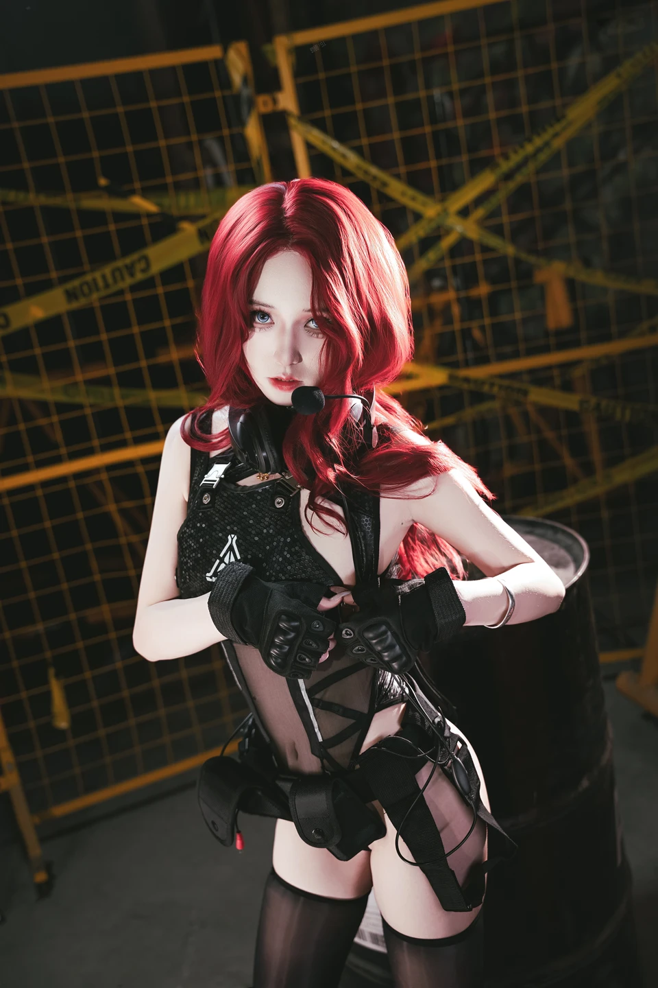 Shuang Mu Fusu No.014 Arknights Schatal - Proper Social Tactics Style (60 photos) - Shuang Mu Fu Su (双木扶苏) - Photo 21 of 60