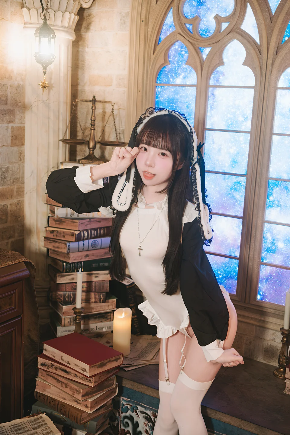 Keke Xiaobaitu - No.016 Who's Little Demon (65 photos) - Ke Ke Xiao Bai Tu (可可小白兔) - Photo 3 of 65