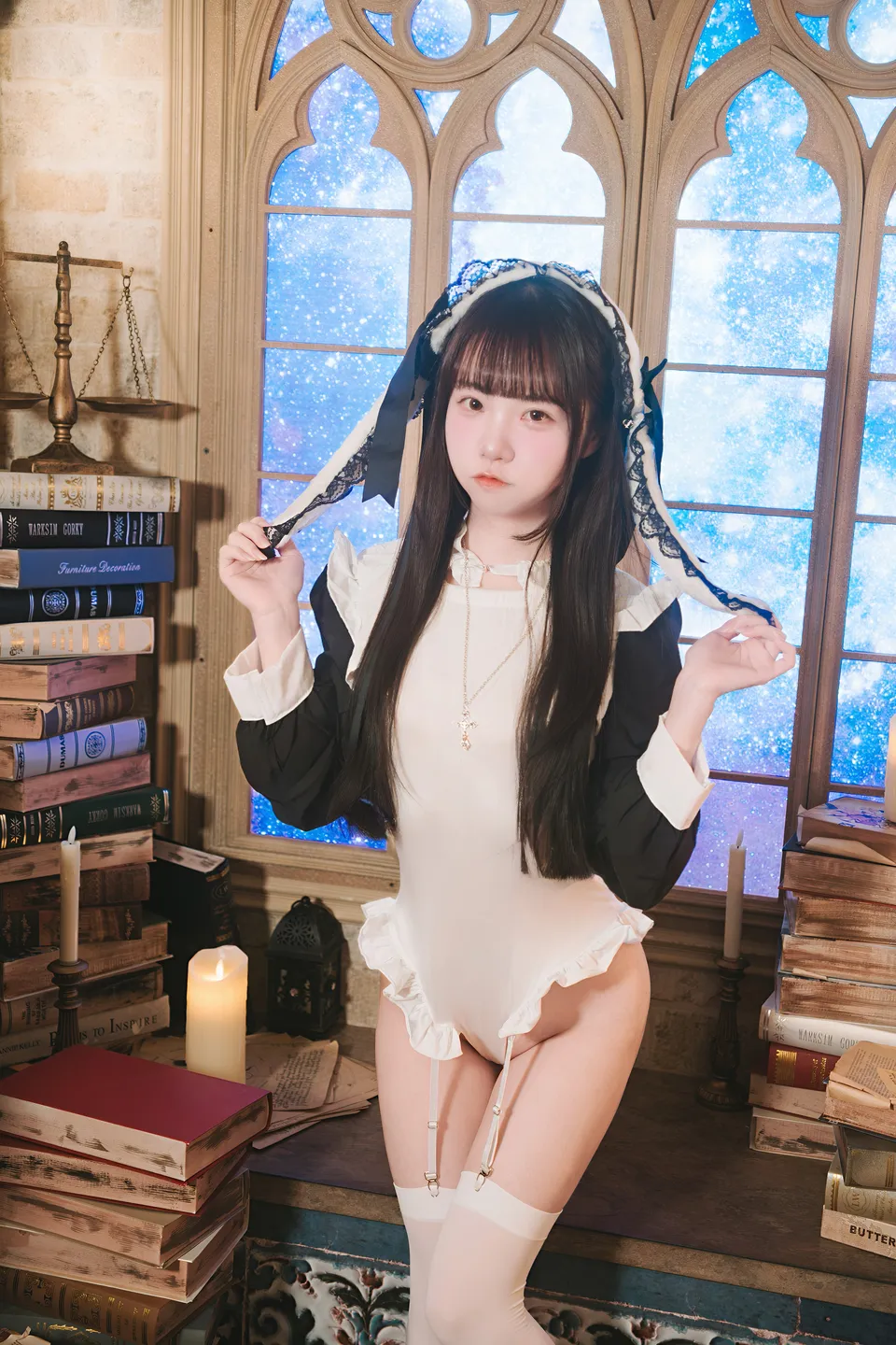 Keke Xiaobaitu - No.016 Who's Little Demon (65 photos) - Ke Ke Xiao Bai Tu (可可小白兔) - Photo 4 of 65