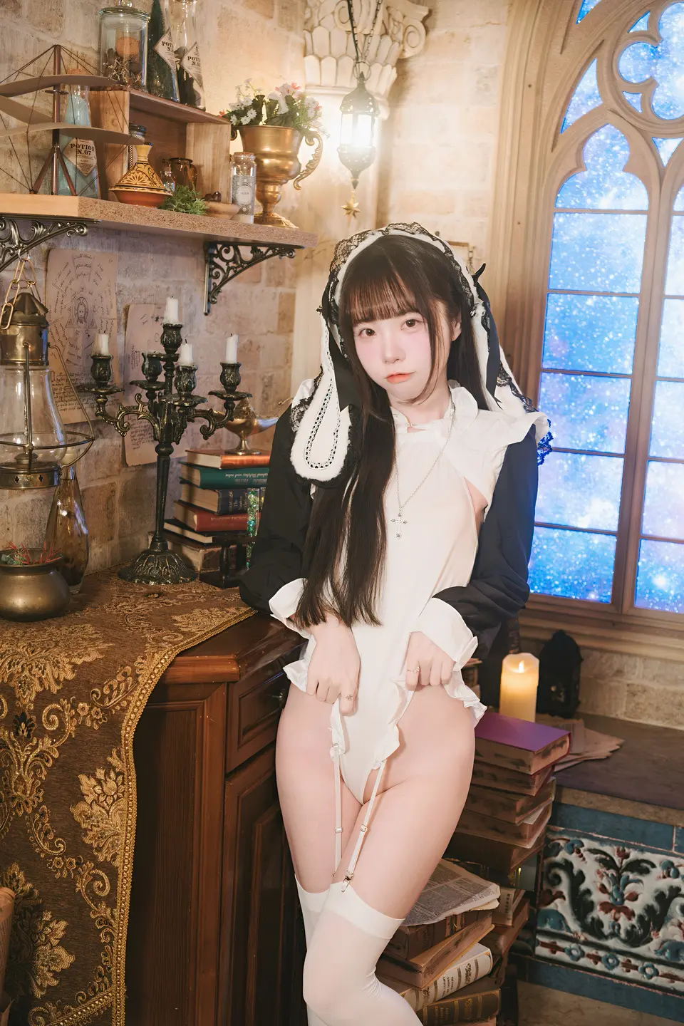 Keke Xiaobaitu - No.016 Who's Little Demon (65 photos) - Ke Ke Xiao Bai Tu (可可小白兔) - Photo 5 of 65