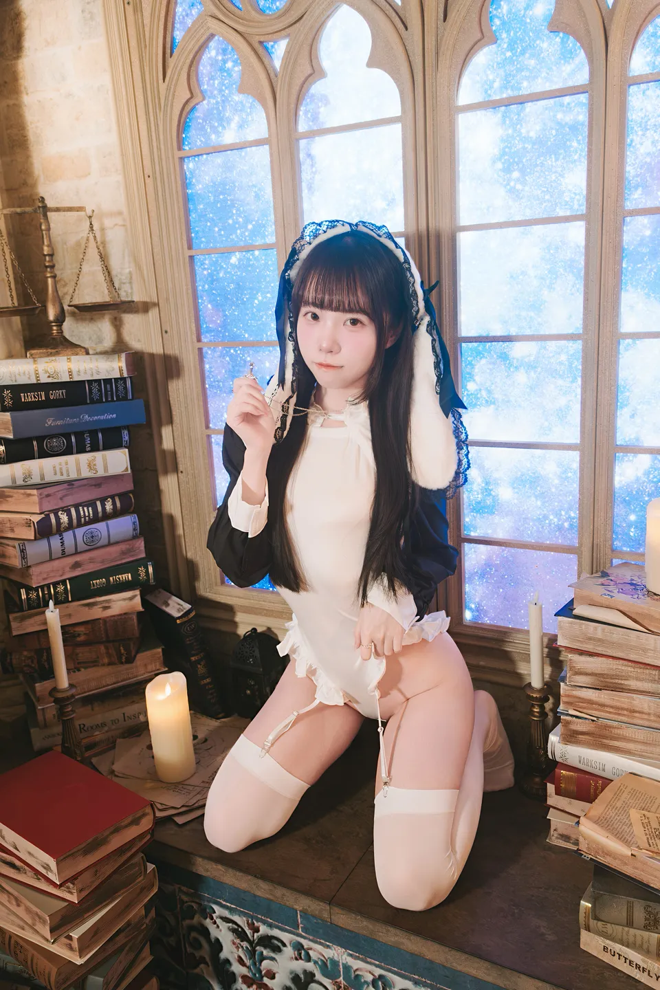 Keke Xiaobaitu - No.016 Who's Little Demon (65 photos) - Ke Ke Xiao Bai Tu (可可小白兔) - Photo 9 of 65