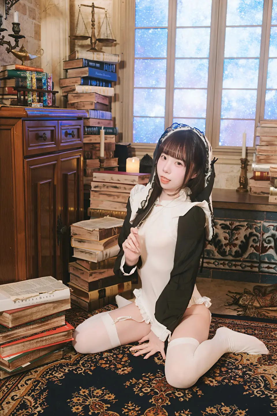 Keke Xiaobaitu - No.016 Who's Little Demon (65 photos) - Ke Ke Xiao Bai Tu (可可小白兔) - Photo 10 of 65