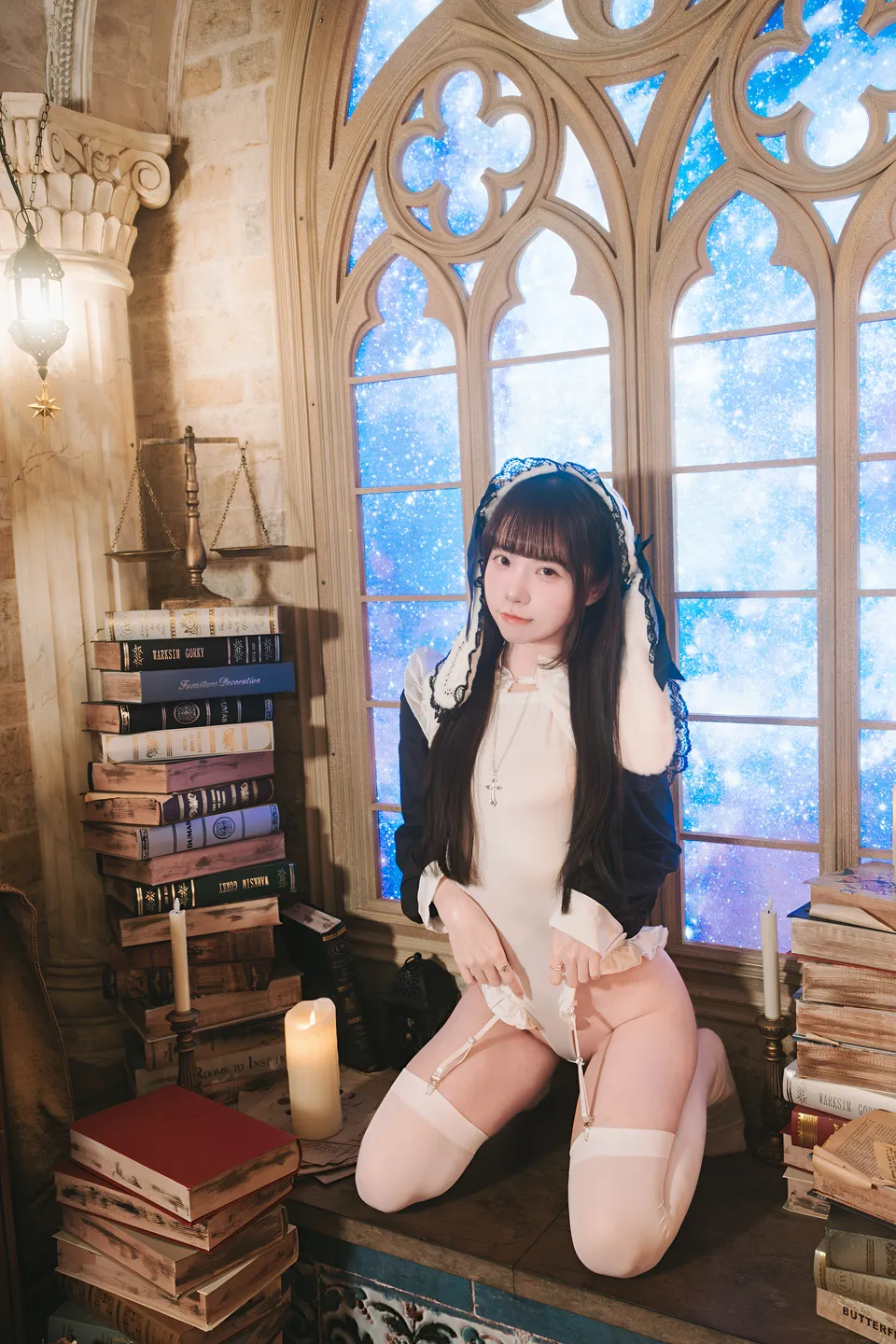 Keke Xiaobaitu - No.016 Who's Little Demon (65 photos) - Ke Ke Xiao Bai Tu (可可小白兔) - Photo 11 of 65