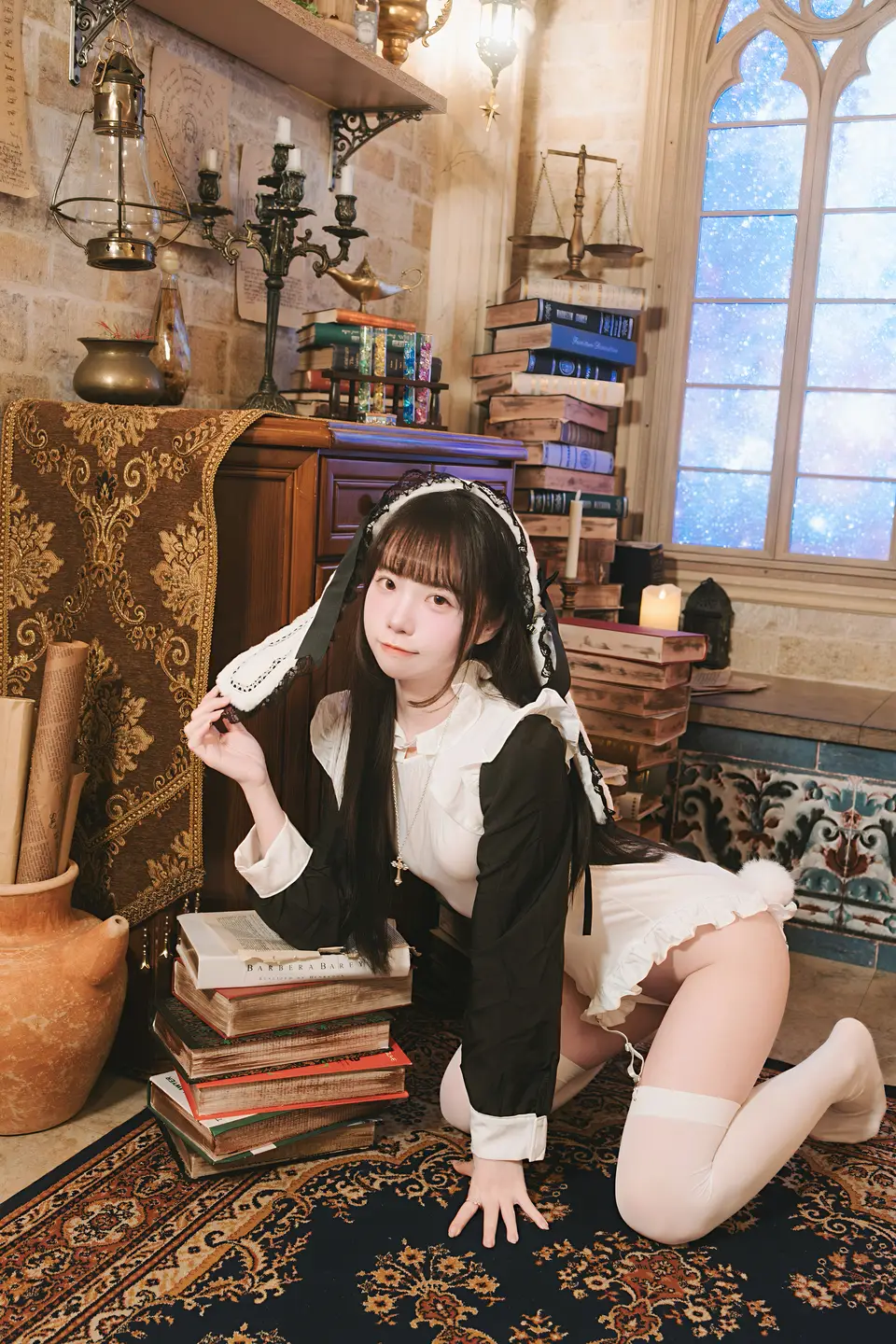Keke Xiaobaitu - No.016 Who's Little Demon (65 photos) - Ke Ke Xiao Bai Tu (可可小白兔) - Photo 13 of 65
