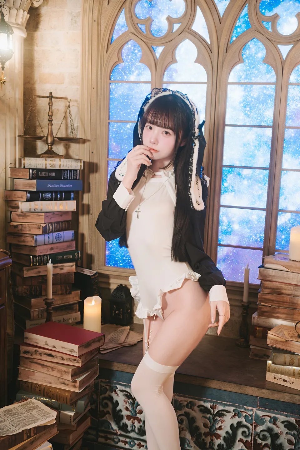 Keke Xiaobaitu - No.016 Who's Little Demon (65 photos) - Ke Ke Xiao Bai Tu (可可小白兔) - Photo 15 of 65