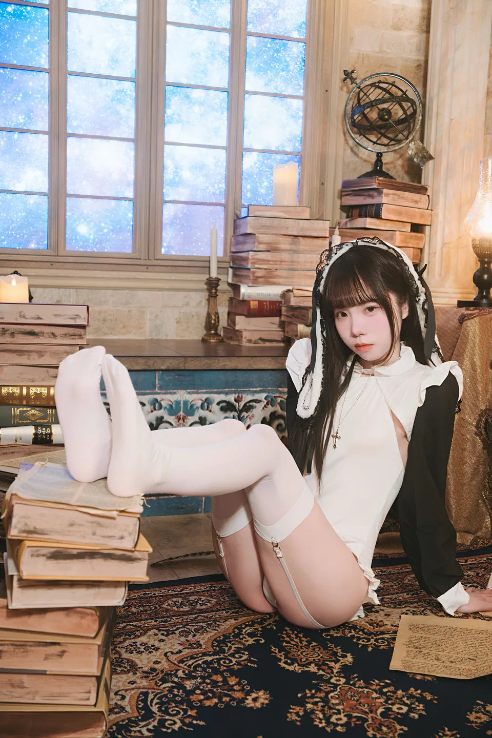 Keke Xiaobaitu - No.016 Who's Little Demon (65 photos) - Ke Ke Xiao Bai Tu (可可小白兔) - Photo 25 of 65