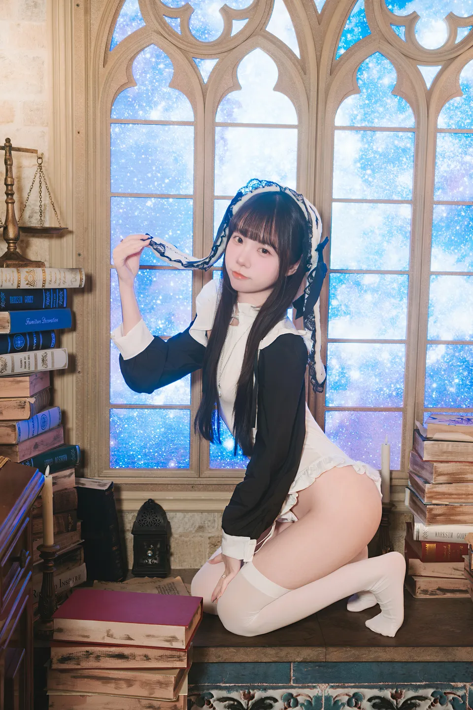 Keke Xiaobaitu - No.016 Who's Little Demon (65 photos) - Ke Ke Xiao Bai Tu (可可小白兔) - Photo 27 of 65