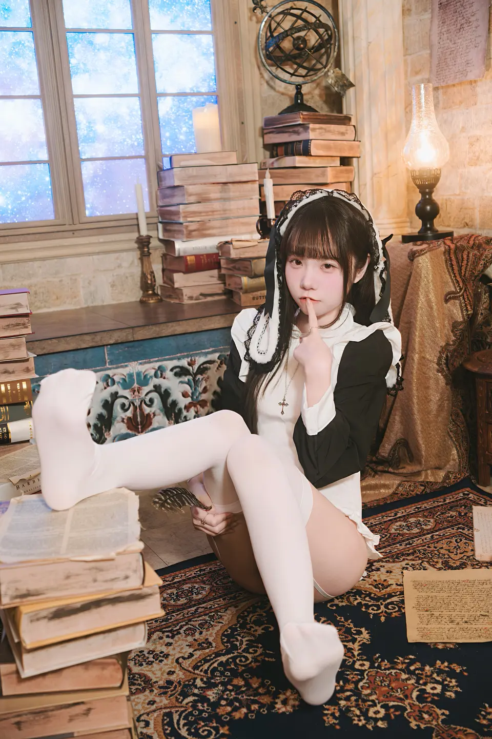 Keke Xiaobaitu - No.016 Who's Little Demon (65 photos) - Ke Ke Xiao Bai Tu (可可小白兔) - Photo 29 of 65