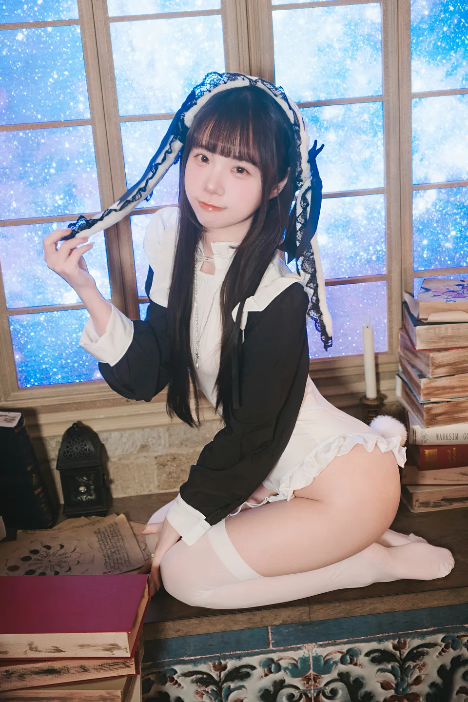 Keke Xiaobaitu - No.016 Who's Little Demon (65 photos) - Ke Ke Xiao Bai Tu (可可小白兔) - Photo 32 of 65