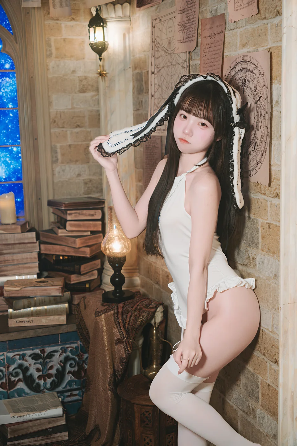 Keke Xiaobaitu - No.016 Who's Little Demon (65 photos) - Ke Ke Xiao Bai Tu (可可小白兔) - Photo 40 of 65