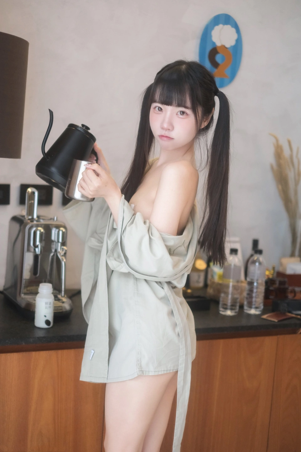 Keke White Rabbit No.015 Naughty Bunny on the Balcony (68 photos) - Ke Ke Xiao Bai Tu (可可小白兔) - Photo 44 of 68