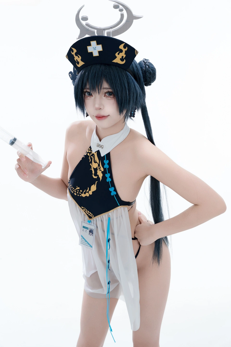 Jun-Yan-Yuan-You-Yuan No.002 Blue Archive Ryūkaku Hime no Saku Nurse (100 photos) - Jun Yan Yuan You Yuan (君颜圆又圆) - Photo 3 of 100