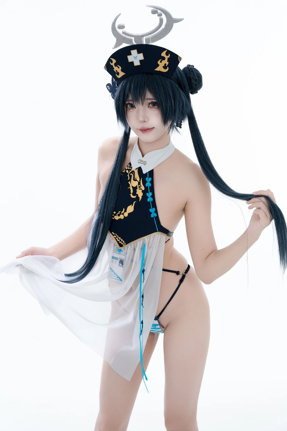 Jun-Yan-Yuan-You-Yuan No.002 Blue Archive Ryūkaku Hime no Saku Nurse (100 photos) - Jun Yan Yuan You Yuan (君颜圆又圆) - Photo 13 of 100