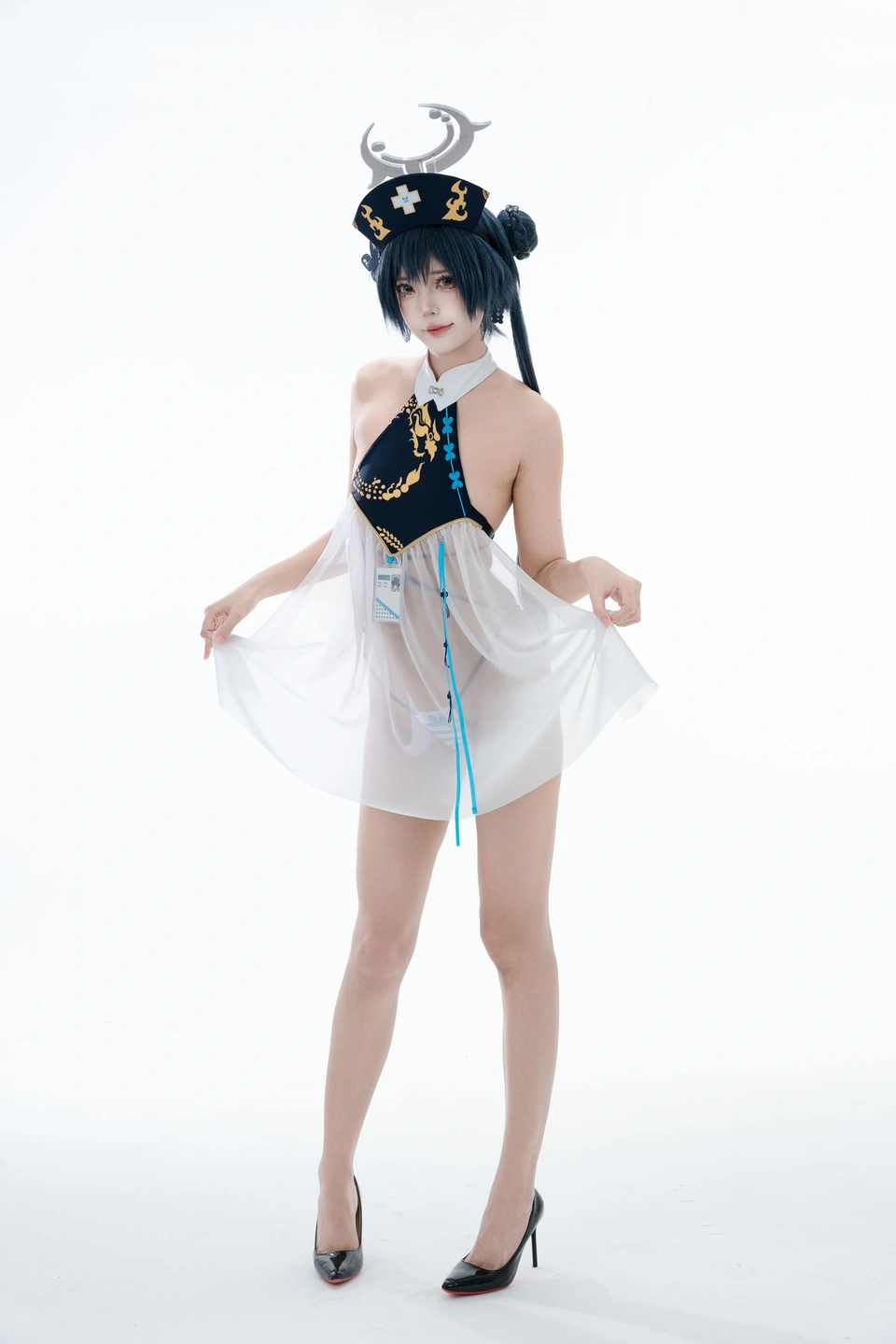 Jun-Yan-Yuan-You-Yuan No.002 Blue Archive Ryūkaku Hime no Saku Nurse (100 photos) - Jun Yan Yuan You Yuan (君颜圆又圆) - Photo 14 of 100