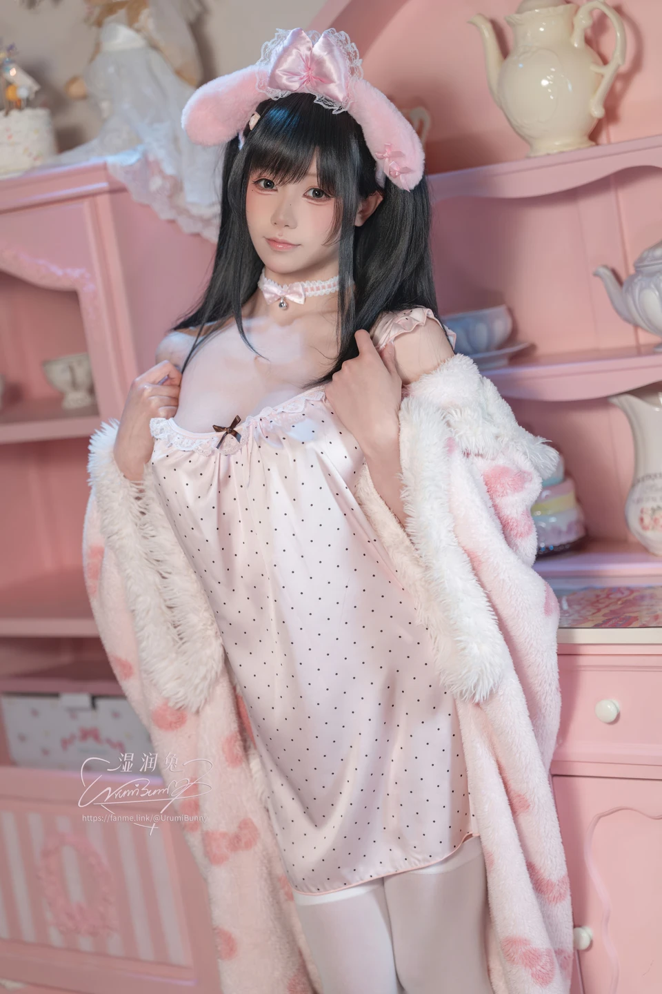 Bite a Bunny Girl April 2026 Subscription Work "Good Night Girl" 118P,3V 4 01GB01 (119 photos) - Yao Yi Kou Tu Niang (咬一口兔娘) - Photo 3 of 119