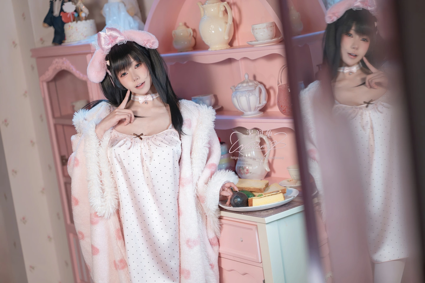 Bite a Bunny Girl April 2026 Subscription Work "Good Night Girl" 118P,3V 4 01GB01 (119 photos) - Yao Yi Kou Tu Niang (咬一口兔娘) - Photo 6 of 119
