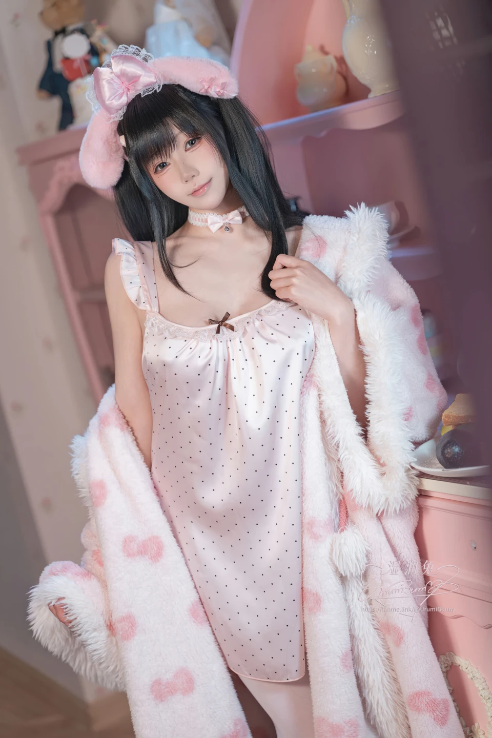 Bite a Bunny Girl April 2026 Subscription Work "Good Night Girl" 118P,3V 4 01GB01 (119 photos) - Yao Yi Kou Tu Niang (咬一口兔娘) - Photo 7 of 119