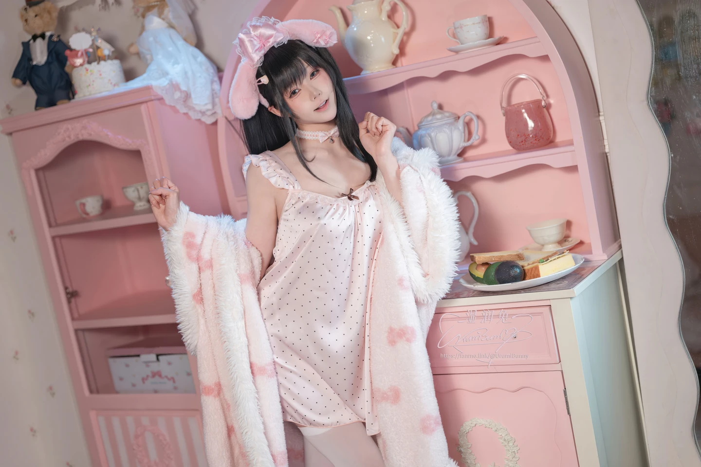 Bite a Bunny Girl April 2026 Subscription Work "Good Night Girl" 118P,3V 4 01GB01 (119 photos) - Yao Yi Kou Tu Niang (咬一口兔娘) - Photo 8 of 119