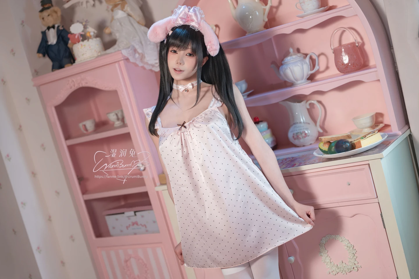 Bite a Bunny Girl April 2026 Subscription Work "Good Night Girl" 118P,3V 4 01GB01 (119 photos) - Yao Yi Kou Tu Niang (咬一口兔娘) - Photo 10 of 119