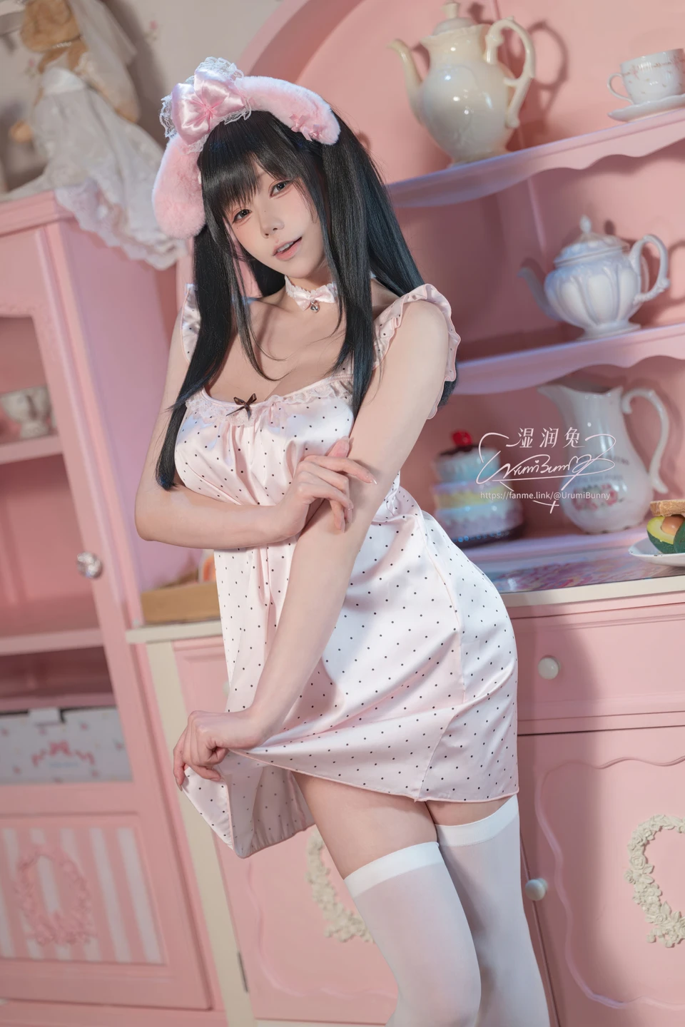 Bite a Bunny Girl April 2026 Subscription Work "Good Night Girl" 118P,3V 4 01GB01 (119 photos) - Yao Yi Kou Tu Niang (咬一口兔娘) - Photo 11 of 119