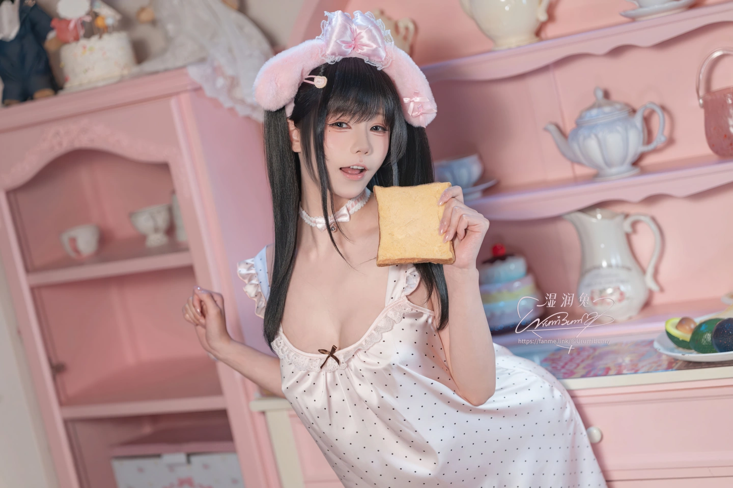 Bite a Bunny Girl April 2026 Subscription Work "Good Night Girl" 118P,3V 4 01GB01 (119 photos) - Yao Yi Kou Tu Niang (咬一口兔娘) - Photo 12 of 119