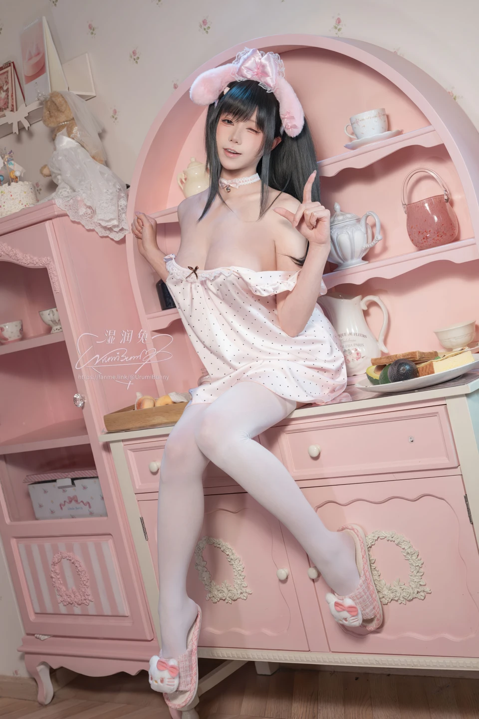 Bite a Bunny Girl April 2026 Subscription Work "Good Night Girl" 118P,3V 4 01GB01 (119 photos) - Yao Yi Kou Tu Niang (咬一口兔娘) - Photo 18 of 119