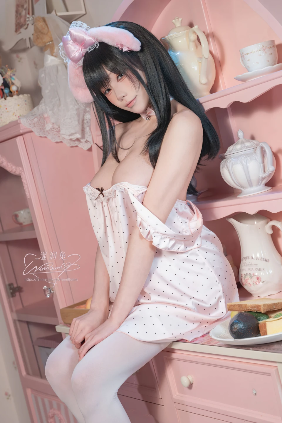 Bite a Bunny Girl April 2026 Subscription Work "Good Night Girl" 118P,3V 4 01GB01 (119 photos) - Yao Yi Kou Tu Niang (咬一口兔娘) - Photo 19 of 119