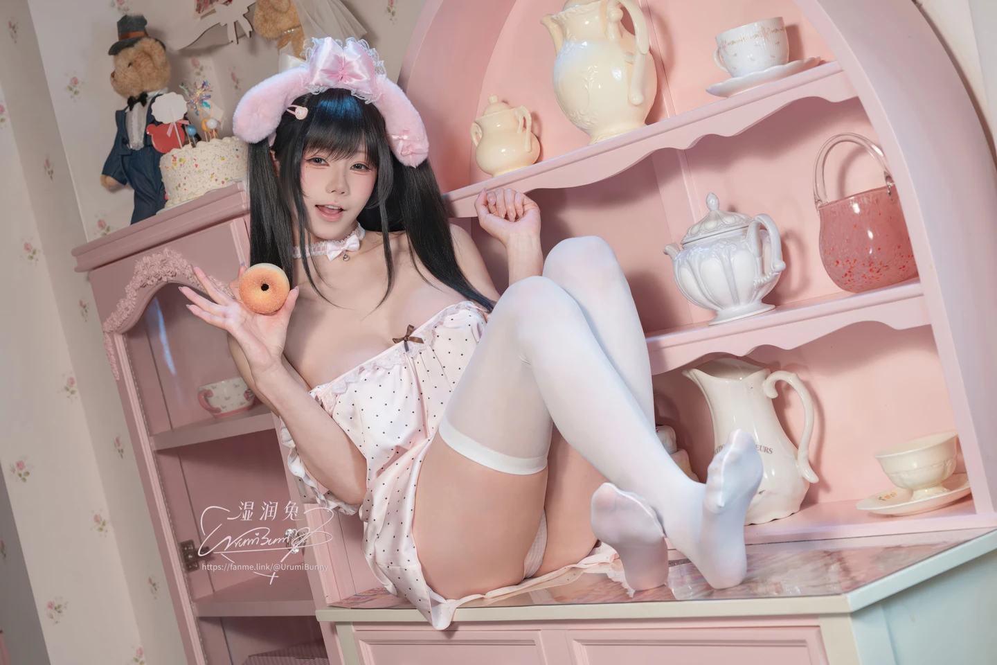 Bite a Bunny Girl April 2026 Subscription Work "Good Night Girl" 118P,3V 4 01GB01 (119 photos) - Yao Yi Kou Tu Niang (咬一口兔娘) - Photo 21 of 119