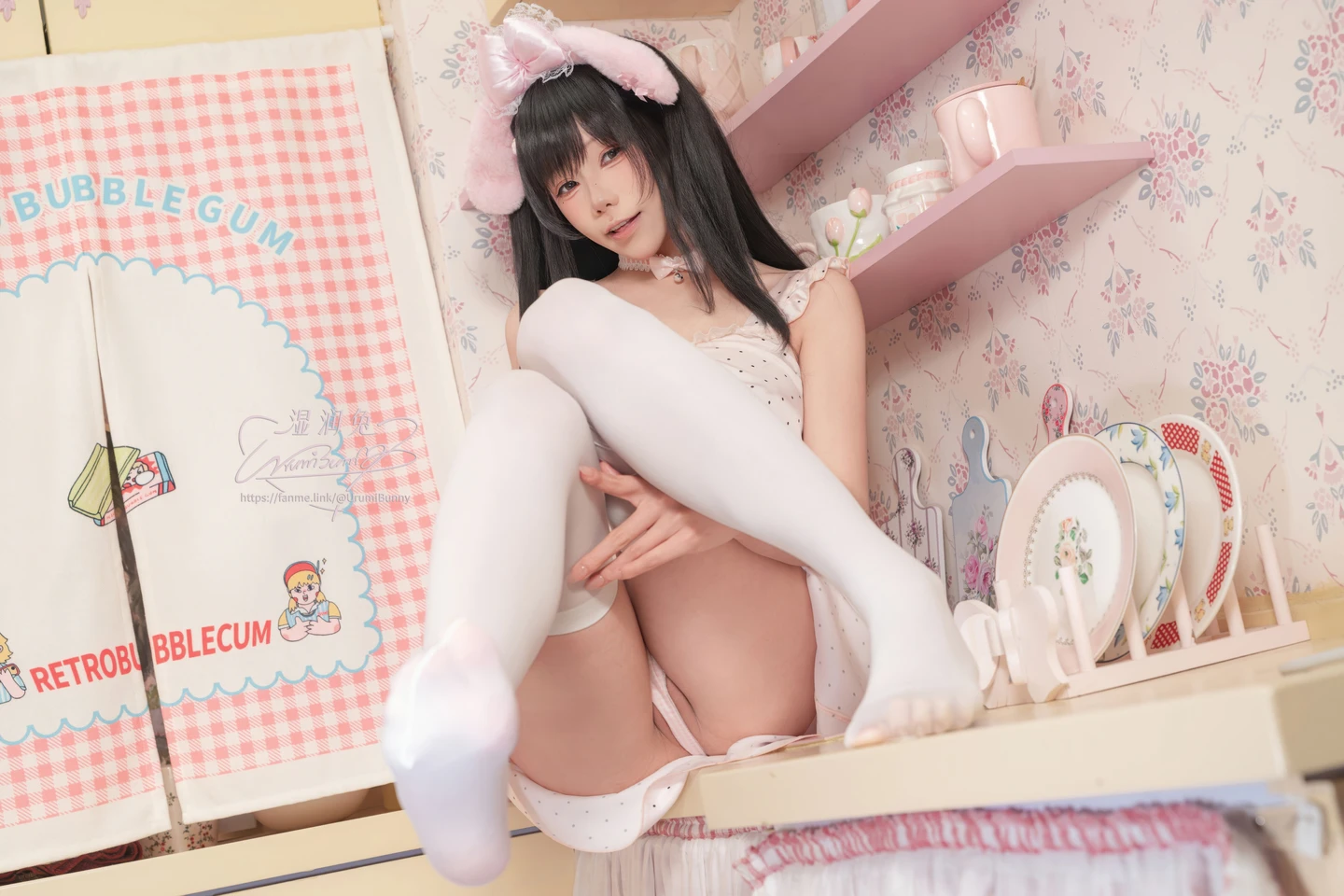 Bite a Bunny Girl April 2026 Subscription Work "Good Night Girl" 118P,3V 4 01GB01 (119 photos) - Yao Yi Kou Tu Niang (咬一口兔娘) - Photo 37 of 119