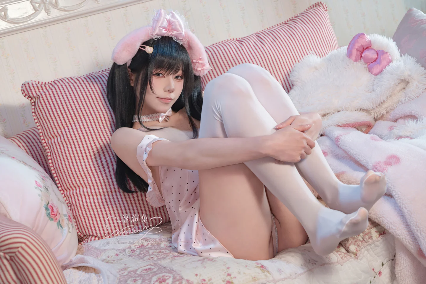 Bite a Bunny Girl April 2026 Subscription Work "Good Night Girl" 118P,3V 4 01GB01 (119 photos) - Yao Yi Kou Tu Niang (咬一口兔娘) - Photo 40 of 119