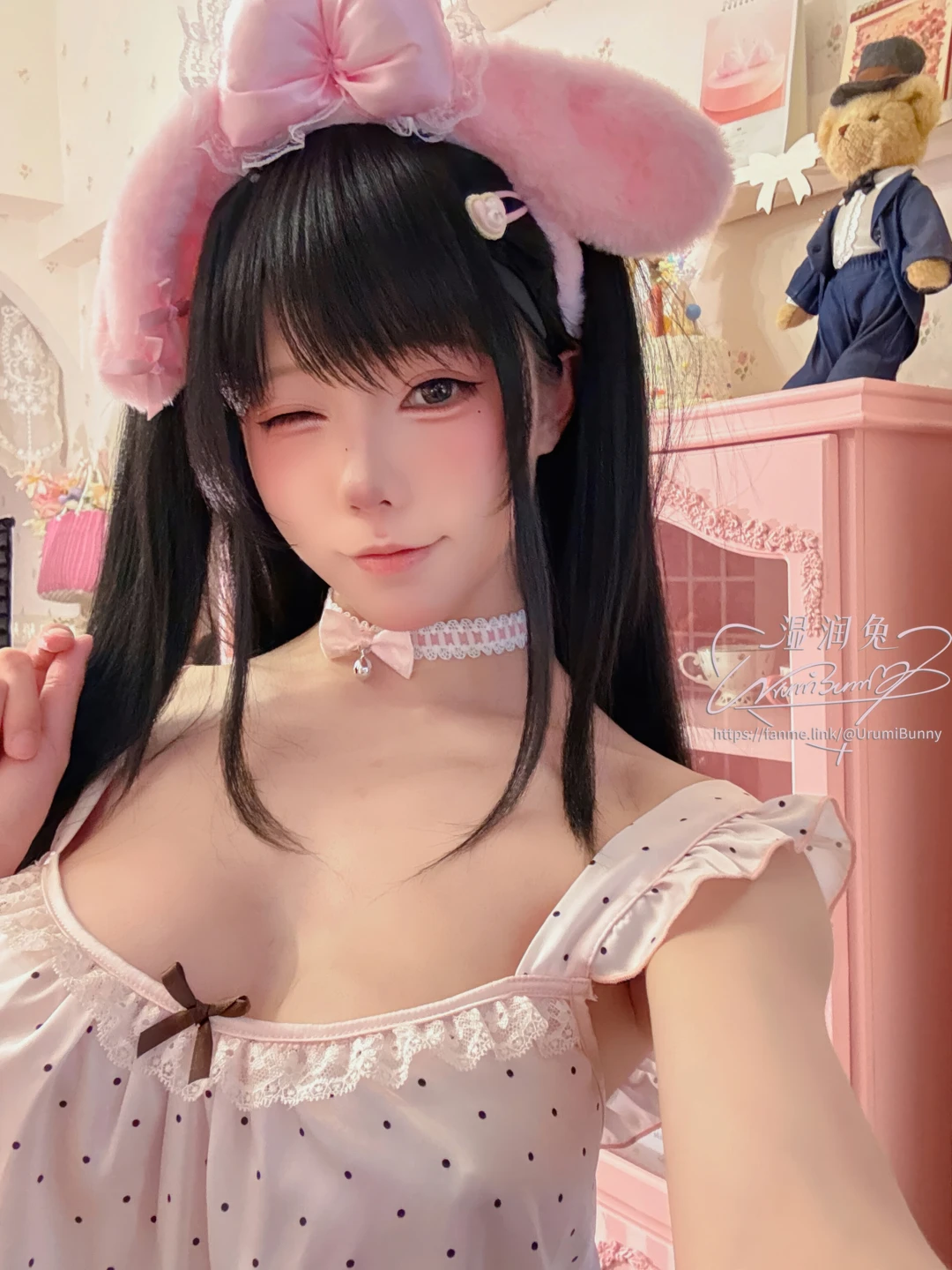 Bite a Bunny Girl April 2026 Subscription Work "Good Night Girl" 118P,3V 4 01GB01 (119 photos) - Yao Yi Kou Tu Niang (咬一口兔娘) - Photo 87 of 119