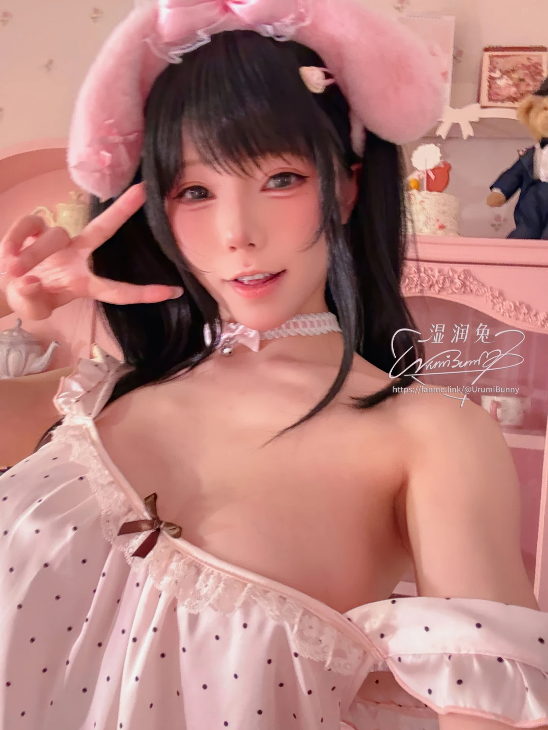 Bite a Bunny Girl April 2026 Subscription Work "Good Night Girl" 118P,3V 4 01GB01 (119 photos) - Yao Yi Kou Tu Niang (咬一口兔娘) - Photo 89 of 119