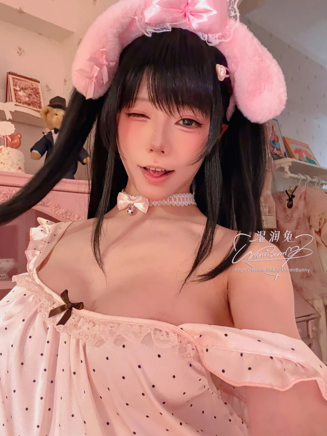 Bite a Bunny Girl April 2026 Subscription Work "Good Night Girl" 118P,3V 4 01GB01 (119 photos) - Yao Yi Kou Tu Niang (咬一口兔娘) - Photo 90 of 119