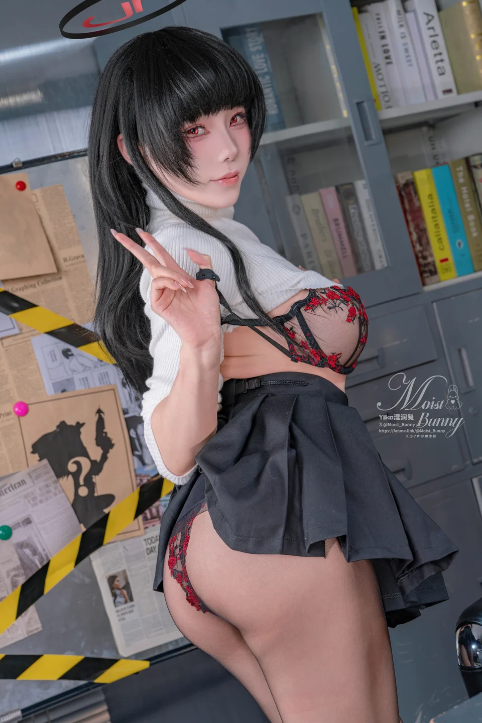 Bite-Sized Bunny Girl February 2026 Subscription Set Azur Lane Shigure Riko (94 photos + 2 videos) - Yao Yi Kou Tu Niang (咬一口兔娘) - Photo 40 of 94