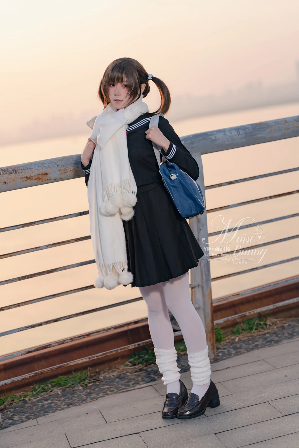 Yao Yi Kou Tu Niang - February 2026 Subscription Work "The Way Home After School" 122P,2V 1 (122 photos) - Yao Yi Kou Tu Niang (咬一口兔娘) - Photo 2 of 122
