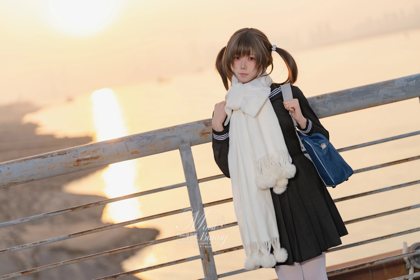 Yao Yi Kou Tu Niang - February 2026 Subscription Work "The Way Home After School" 122P,2V 1 (122 photos) - Yao Yi Kou Tu Niang (咬一口兔娘) - Photo 3 of 122