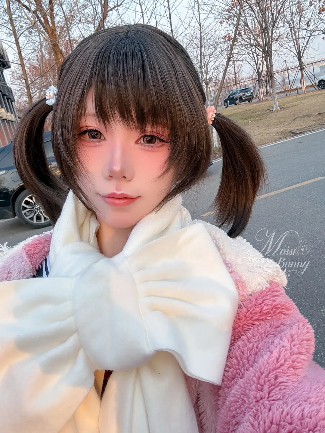 Yao Yi Kou Tu Niang - February 2026 Subscription Work "The Way Home After School" 122P,2V 1 (122 photos) - Yao Yi Kou Tu Niang (咬一口兔娘) - Photo 99 of 122