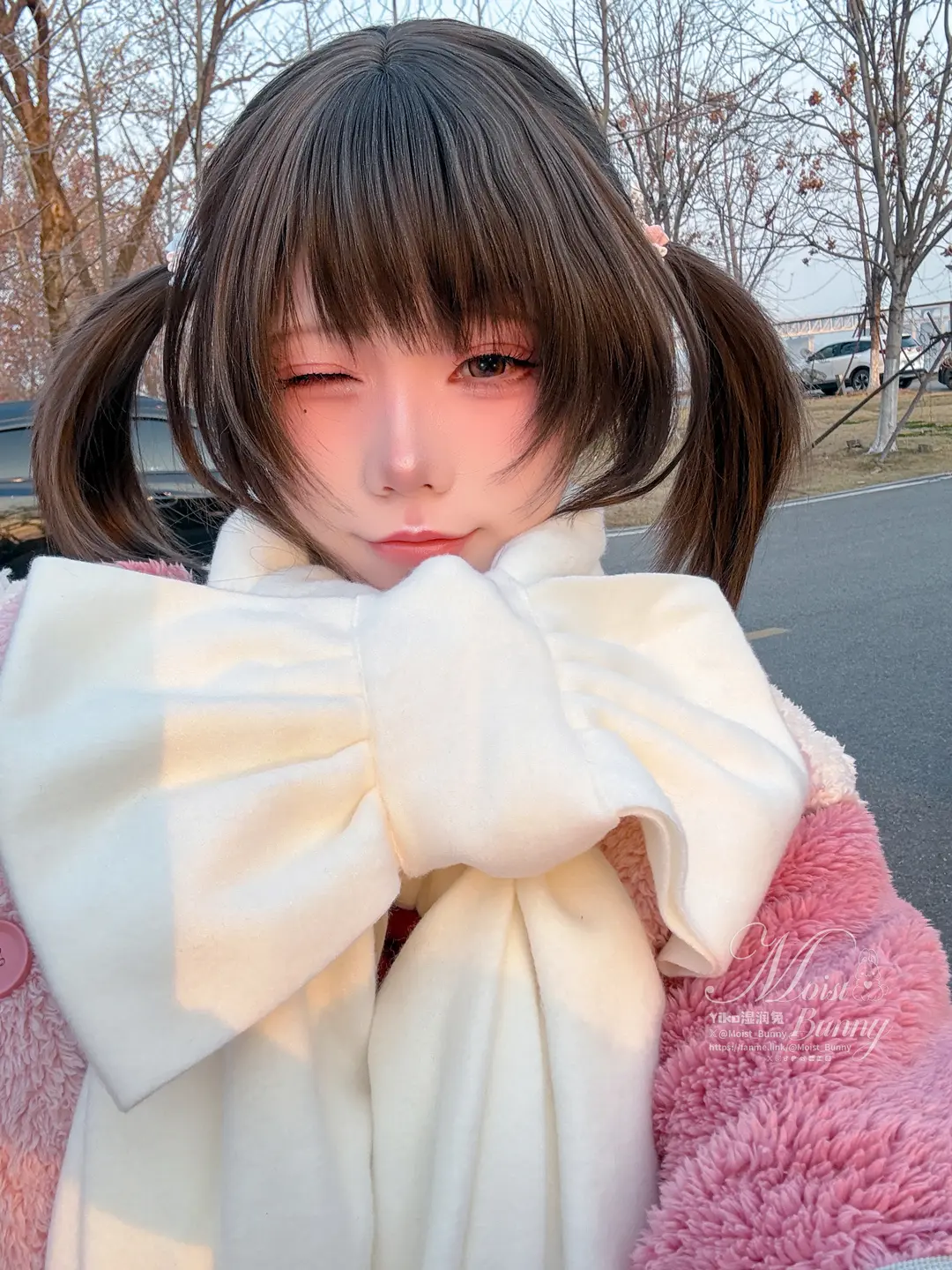 Yao Yi Kou Tu Niang - February 2026 Subscription Work "The Way Home After School" 122P,2V 1 (122 photos) - Yao Yi Kou Tu Niang (咬一口兔娘) - Photo 100 of 122