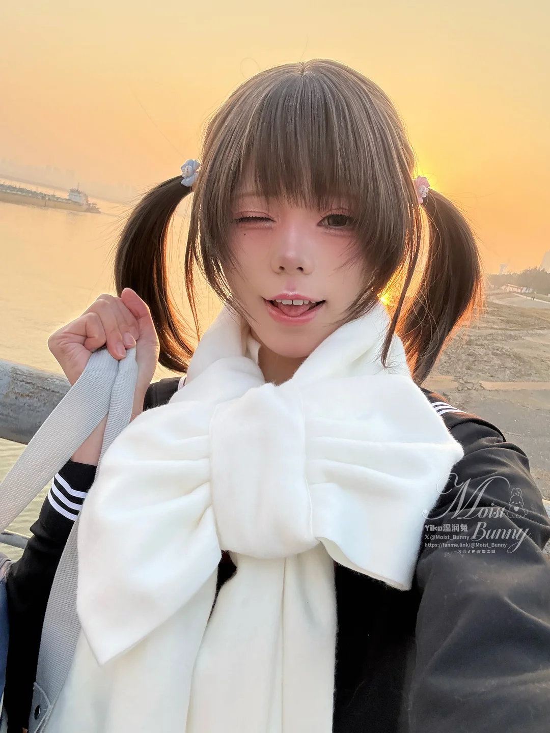 Yao Yi Kou Tu Niang - February 2026 Subscription Work "The Way Home After School" 122P,2V 1 (122 photos) - Yao Yi Kou Tu Niang (咬一口兔娘) - Photo 101 of 122