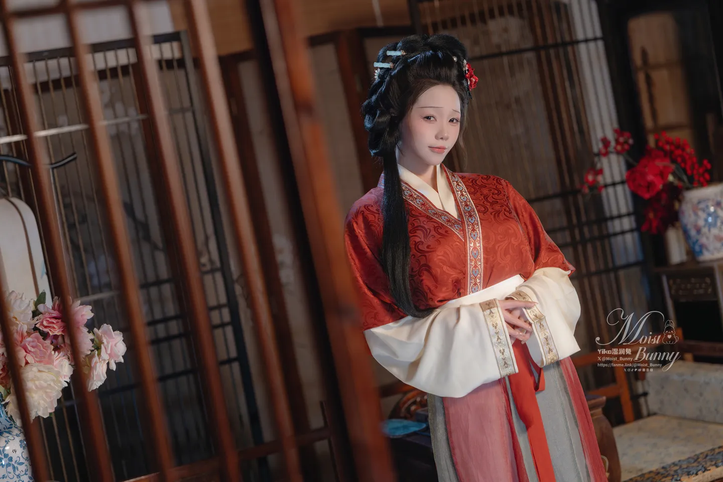 Yao Yi Kou Tu Niang February 2026 Subscription『Galloping Steeds·Golden Lotus Welcoming Spring』 94P,2V 2 (94 photos) - Yao Yi Kou Tu Niang (咬一口兔娘) - Photo 7 of 94